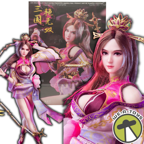 Flagset Romance of The Three Kingdoms Diaochan 1/6th Scale Figure Item No FSG002