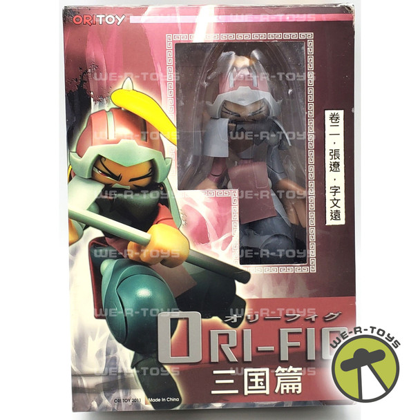 Ori-Fig Zhang Liao Romance of the Three Kingdoms Figure 2011 Ori Toy #850039