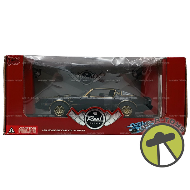 Reel Rides Smokey And The Bandit '77 Pontiac Firebird 09003 Malibu Intl 2006 New