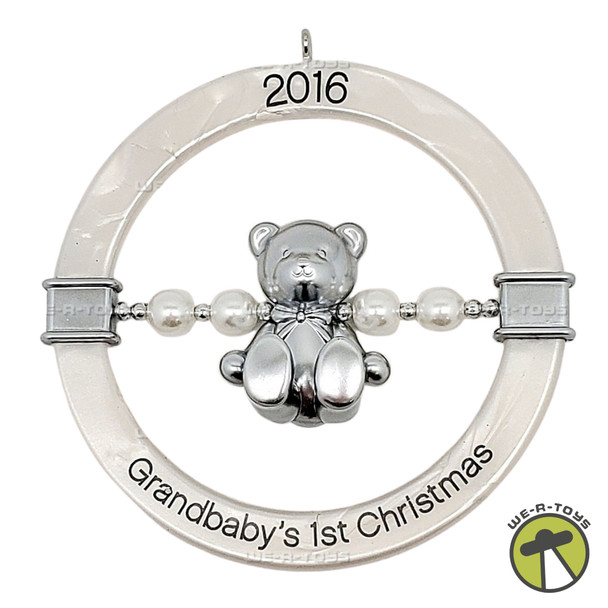 Grandbaby's 1st Christmas 2016 Hallmark Keepsake Ornament