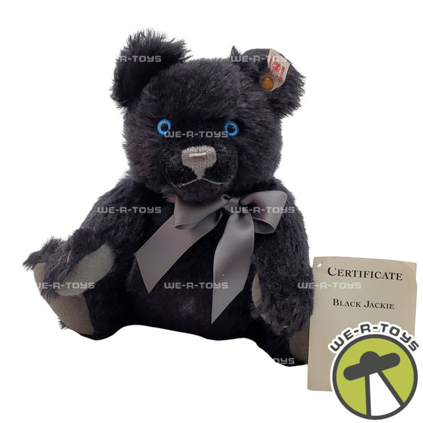 Steiff Paws Family Tour Black Jackie Teddy Bear 2006 Item 681110