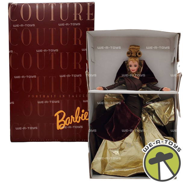 Barbie Couture Portrait In Taffetta 15528 Mattel 1996