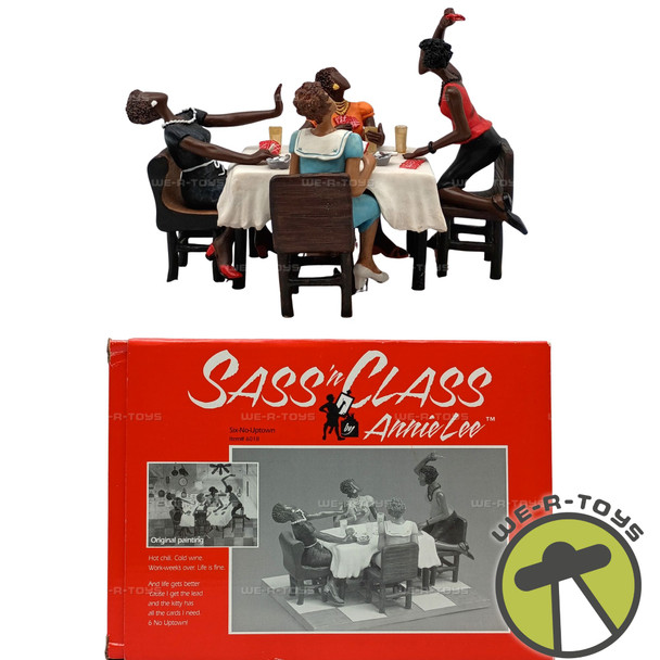 Sass 'N Class by Annie Lee Six-No-Uptown Collectible Figurine 6018 Sandy 1999