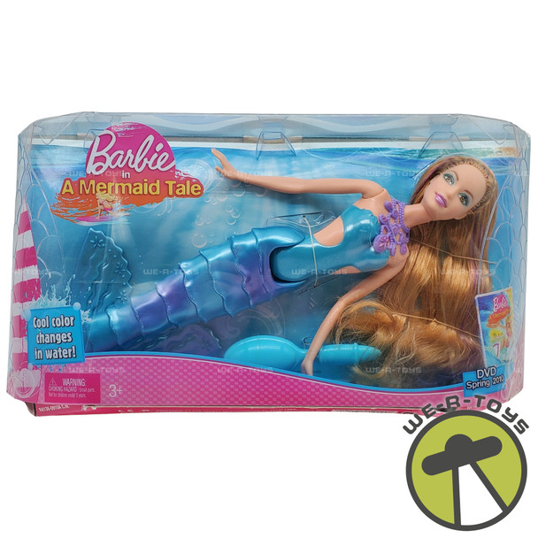 Barbie in A Mermaid Tale Kayla Doll 2009 Mattel R4138