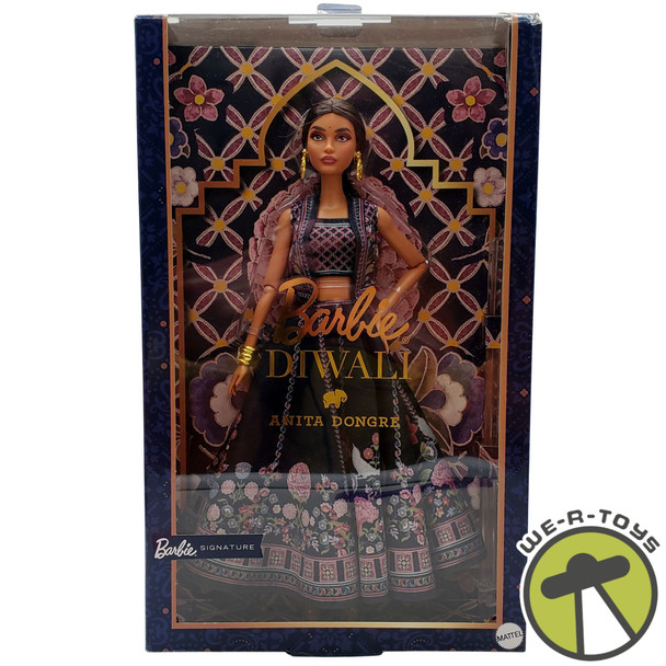 Barbie Signature Diwali Anita Barbie Doll In Fashion Mattel 2024 #HRM91 NEW