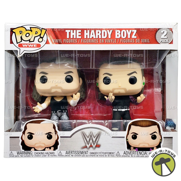 Funko POP WWE The Hardy Boyz Vinyl Figure 2 Pack
