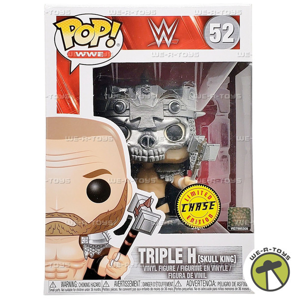 Funko POP WWE Triple H Skull King Chase Variant 52 Vinyl Figure