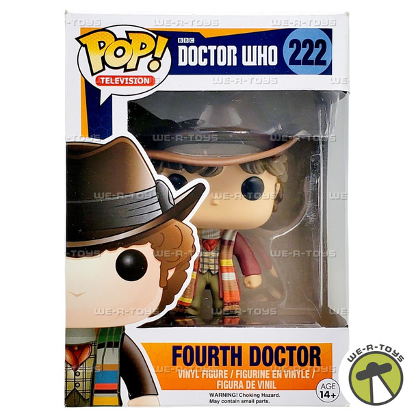 Funko POP Television Doctor Who Fourth Doctor 222 Vinyl Figure