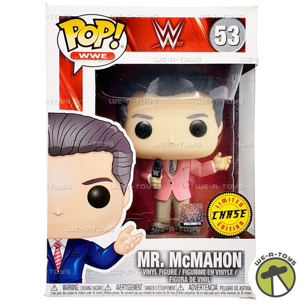 Funko POP WWE Mr. McMahon 53 Vinyl Figure