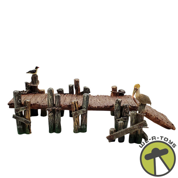 Department 56 Village Accessories Wooden Pier Set of Two 52766 NEW