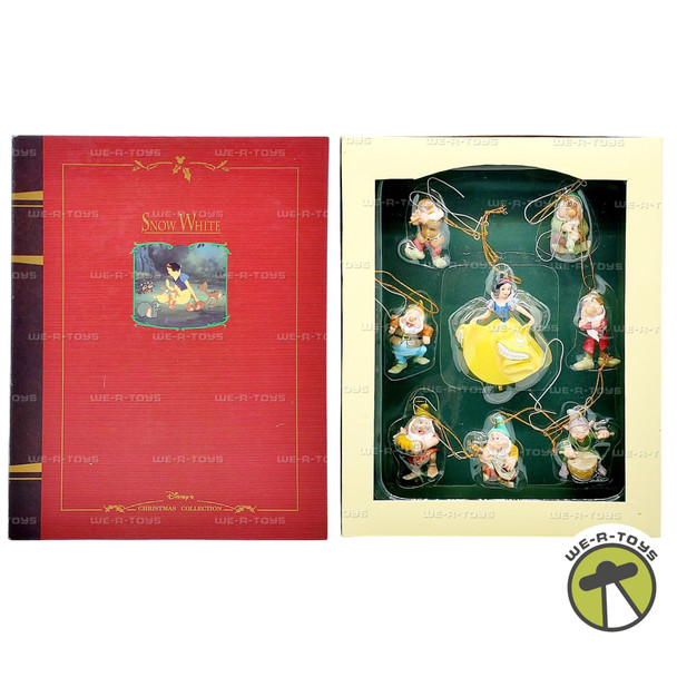 Disney's Snow White Storybook Christmas Ornament Collection