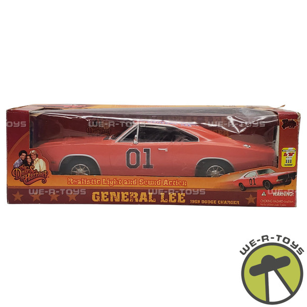 The Dukes of Hazzard 1969 General Lee Dodge Charger Vehicle No. 8000