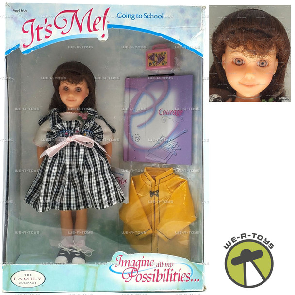 It's Me! Going To School Doll 1998 The Family Company #40207