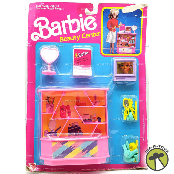Barbie Beauty Center Doll Playset 1989 Mattel #7490