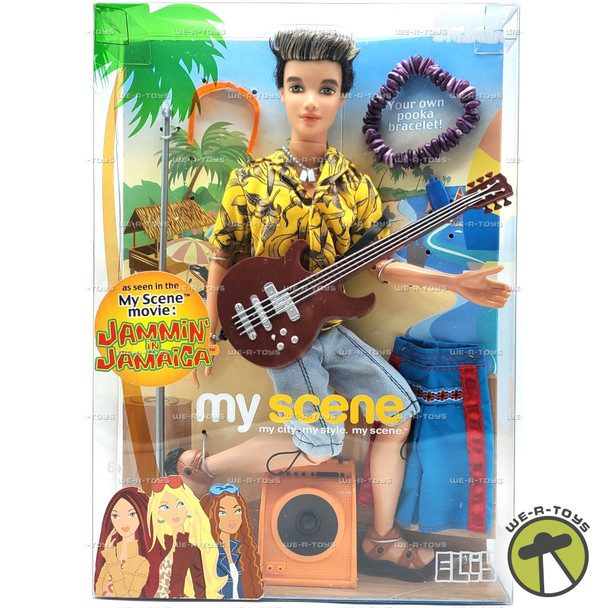 My Scene Jammin' in Jamaica Ellis Doll 2003 Mattel #C0851