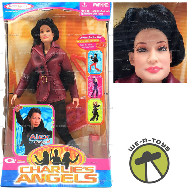 Charlie's Angels Alex Signature Looks 2 Doll 2000 Jakks Pacific #D23223