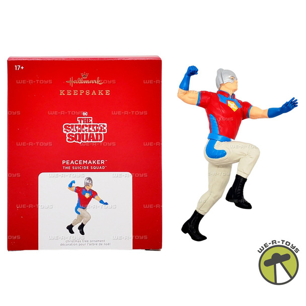 DC Comics The Suicide Squad Peacekeeper Hallmark Keepsake Ornament 2021