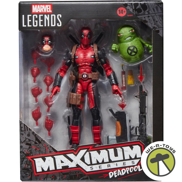 Marvel Legends Maximum Series Deadpool Action Figure Hasbro 2026