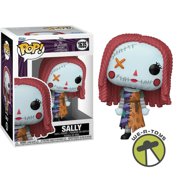 Funko Pop The Nightmare Before Christmas 1635 Patchwork Sally Vinyl Figure