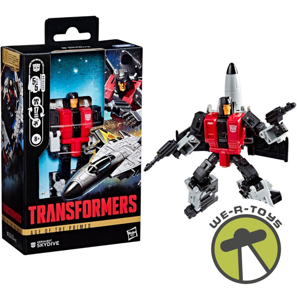 Transformers Age of the Primes Aerialbot Skydive Action Figure Hasbro