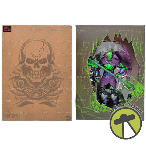 Masters Of The Universe Scare Glow Netflix Revelation Action Figure 2021 Mattel