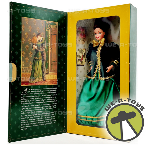 Yuletide romance barbie value sale