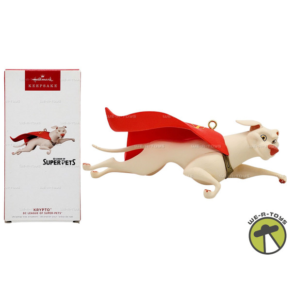DC League of Super Pets Krypto Hallmark Keepsake Christmas Ornament 2022