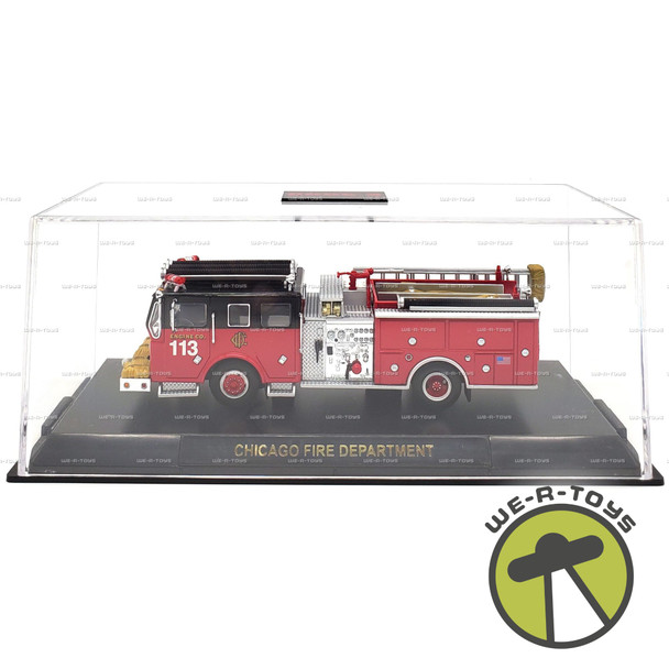 Code 3 Chicago Engine 113 Ward LaFrance Pumper Limited Edition Vehicle #12396