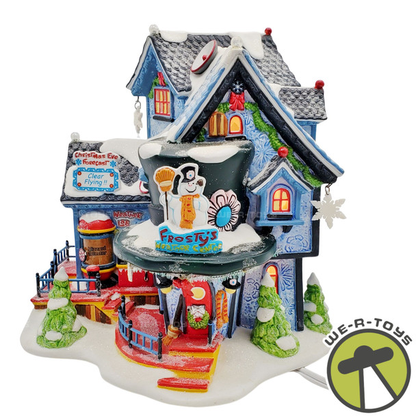 Department Snow Village 56 Frosty The Snowman Frosty's Weather Center No 5656787