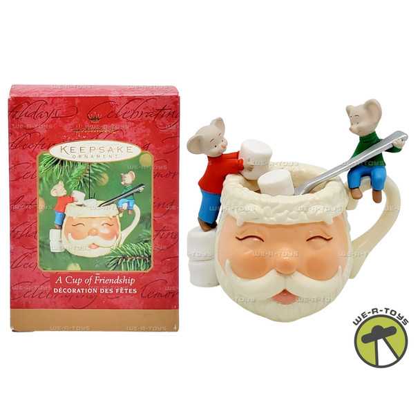 A Cup of Friendship Hallmark Keepsake Ornament 2001