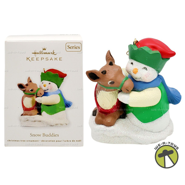 Snow Buddies 14th in a Series Hallmark Keepsake Ornament 2011