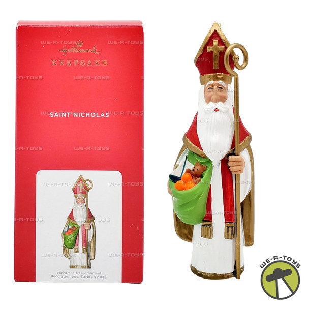 Saint Nicholas Hallmark Keepsake Christmas Ornament 2021