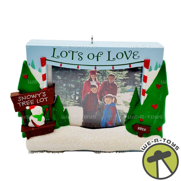 Hallmark Keepsake Sending You Love Christmas Ornament 2012
