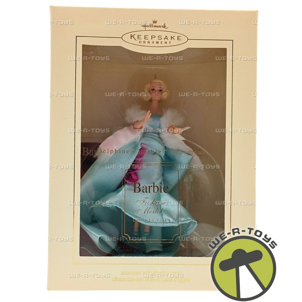 Barbie Delphine Fashion Model Barbie Hallmark Keepsake Ornament 2004 Mattel New
