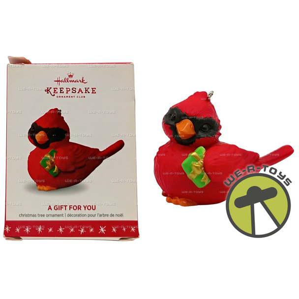 A Gift For You Bird Hallmark Keepsake Ornament 2016 New LPR3371