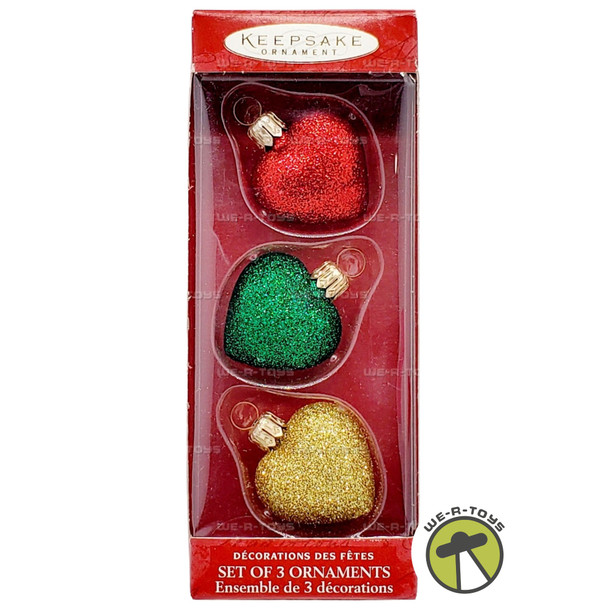 L'il Stars Traditional Set of 3 Hallmark Keepsake Ornament Set 2000