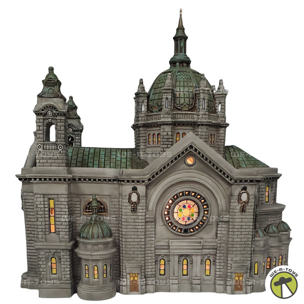 Department 56 'Cathedral of Saint Paul' Historical Landmark Series 56.58930 Christmas in the City
