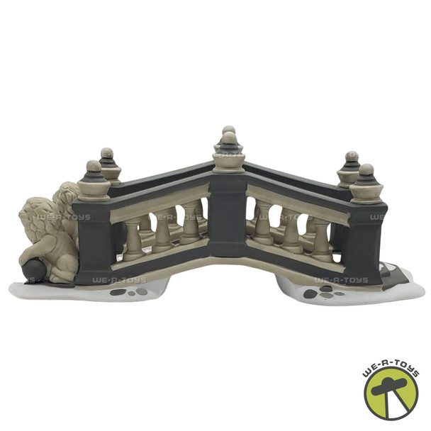 Department 56 Lionhead Bridge Heritage Village Christmas Village Accessory 1992