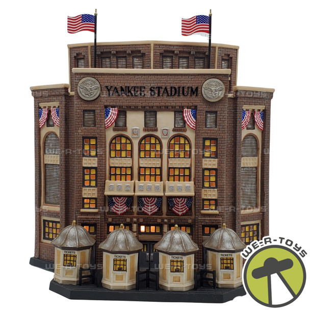 Department 56 Yankee Stadium Porcelain Figurine NEW 58923