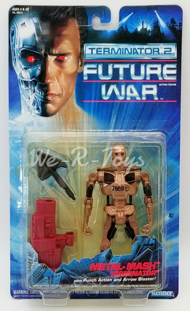 Terminator 2 Future War Metal-Mash Terminator Figure Kenner 1992 No. 60213 NEW