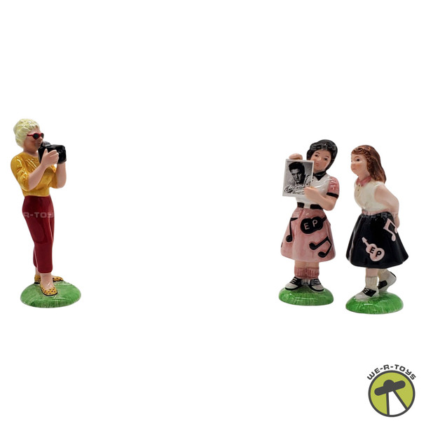 Department 56 Snow Village Elvis Presley's Autograph