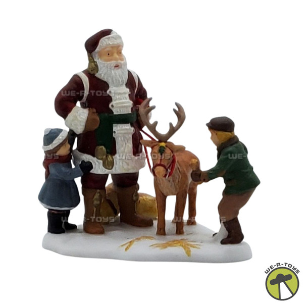 Department 56 Christmas in the City Village Santa in the City Accessory Figurine