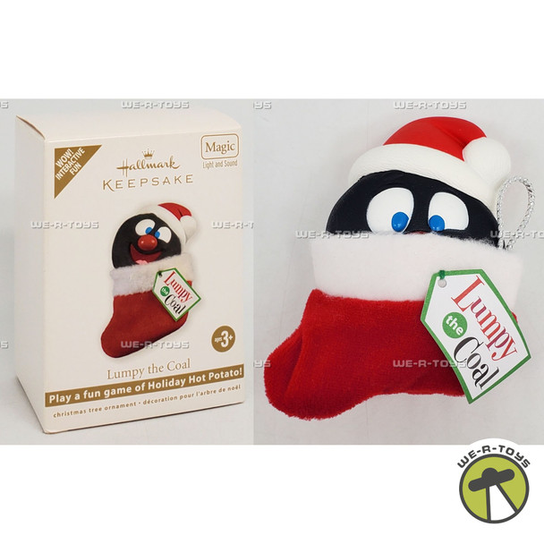 Hallmark Keepsake Christmas Ornament Lumpy The Coal In Stocking