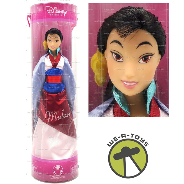 Disney Princess Mulan Classic Doll 2013 Disney Store