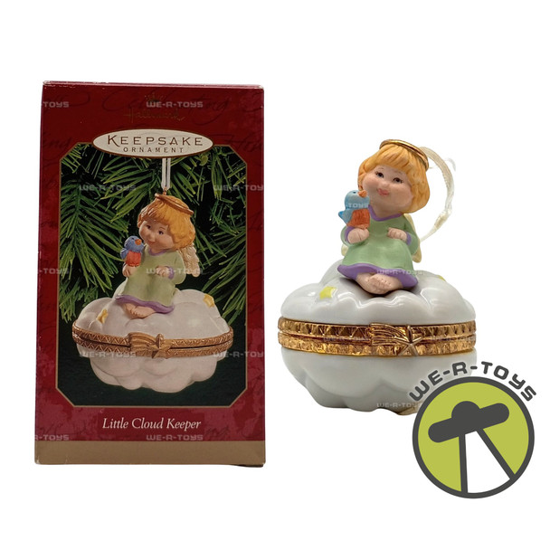 Little Cloud Keeper Hallmark Keepsake Ornament 1999 New QX6877