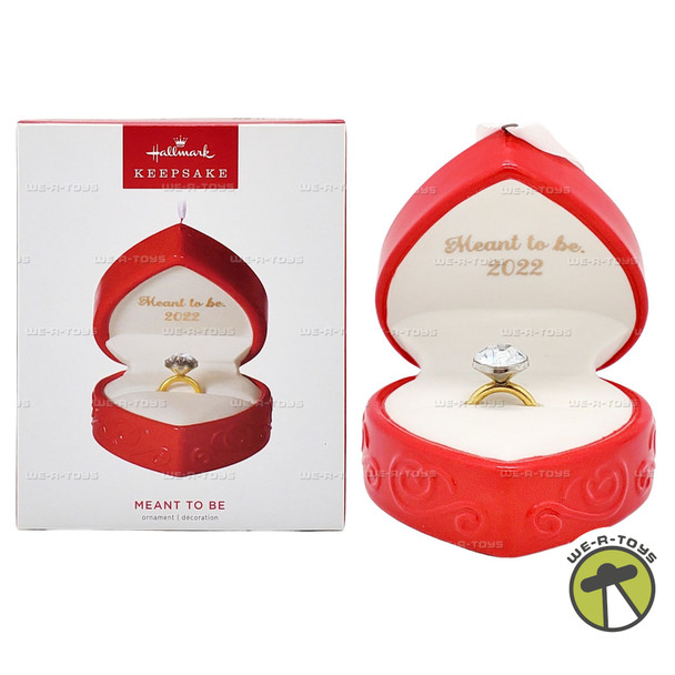 Hallmark Keepsake Christmas Ornament Meant to Be 2022