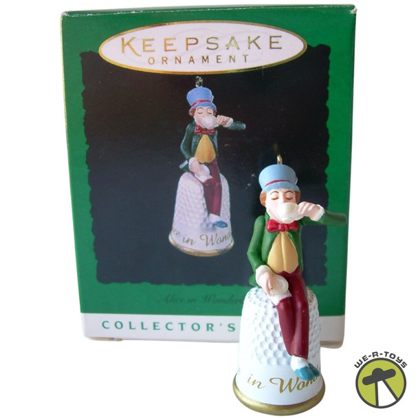Hallmark 1996 Keepsake Ornament Mad Hatter From Alice in Wonderland Series