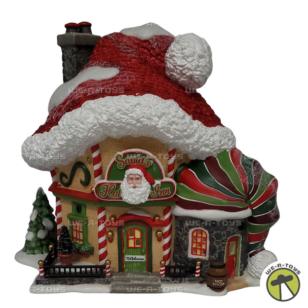 Department 56 North Pole Santas Hat Inn