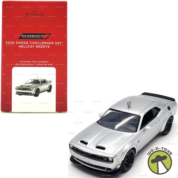 Hallmark Keepsake 2020 Dodge Challenger SRT Hellcat Redeye Ornament #QXI2464