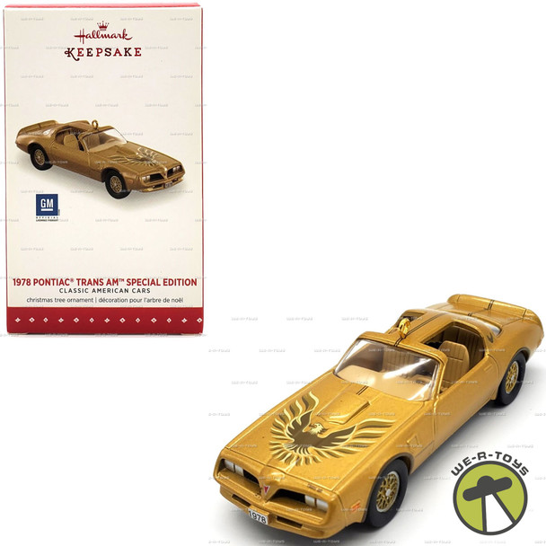 Hallmark Keepsake 1978 Pontiac Trans Am Special Edition Ornament 2015 #QXE3777